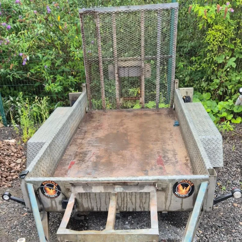 2T Plant Trailer Indespension 2016